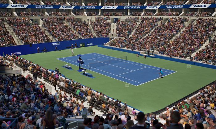 Arthur Ashe Stadium - Section Suite D 43 Seat View