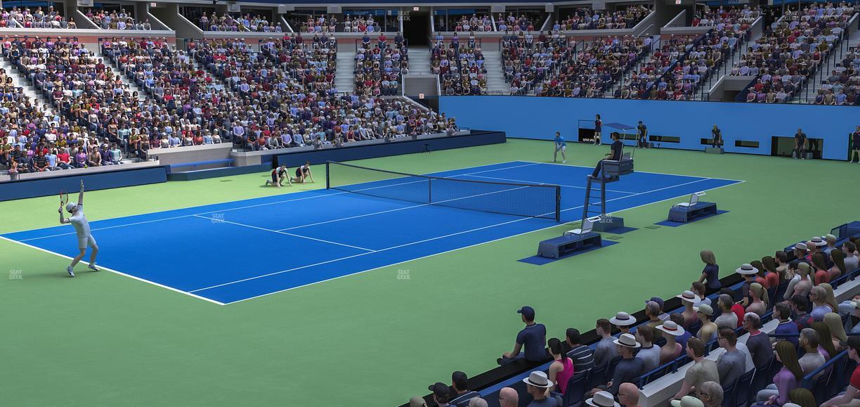 Arthur Ashe Stadium - Section Suite D 43 Seat View
