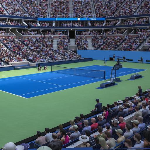 Arthur Ashe Stadium - Section Suite D 43 Seat View