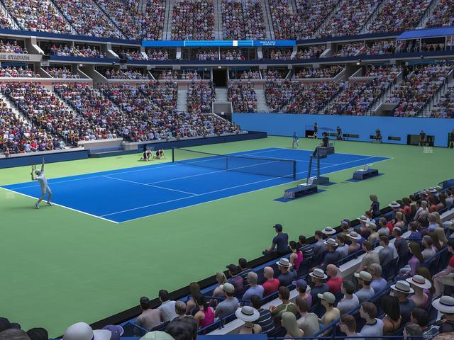 Arthur Ashe Stadium - Section Suite D 43 Seat View