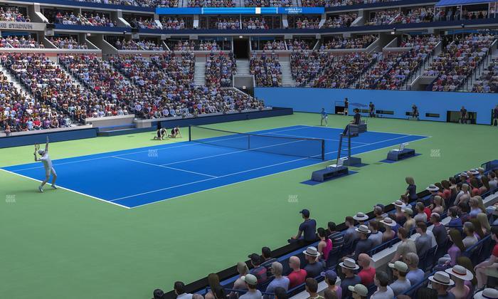 Arthur Ashe Stadium - Section Suite D 43 Seat View