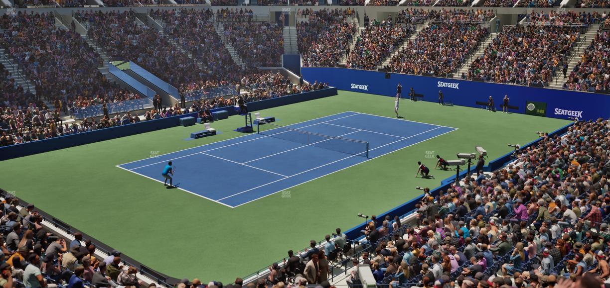 Arthur Ashe Stadium - Section Suite D 6 Seat View