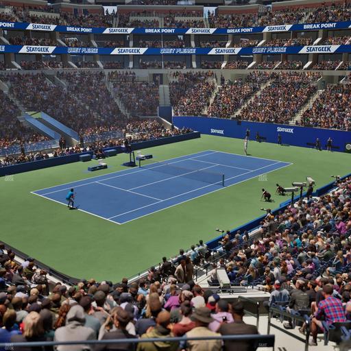 Arthur Ashe Stadium - Section Suite D 6 Seat View