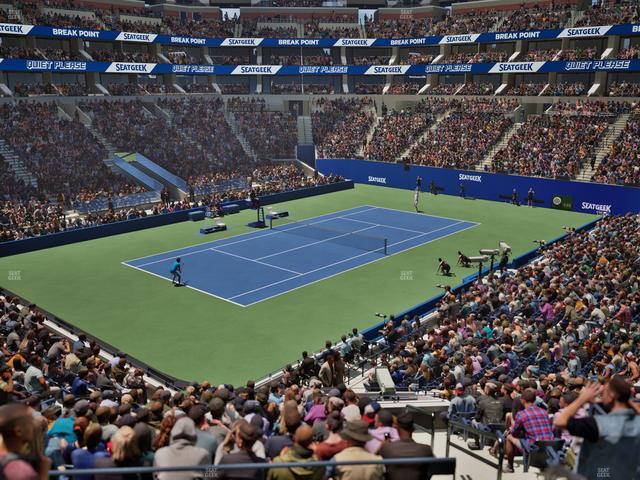 Arthur Ashe Stadium - Section Suite D 6 Seat View Arthur Ashe Stadium - Section Suite D 6 Seat View