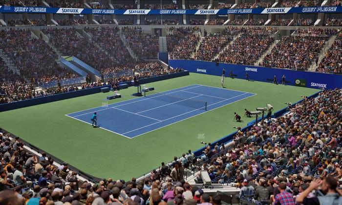Arthur Ashe Stadium - Section Suite D 6 Seat View