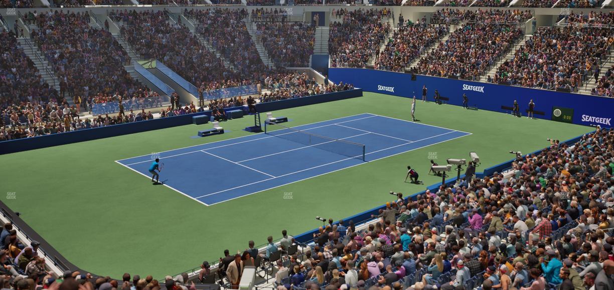 Arthur Ashe Stadium - Section Suite D 7 Seat View