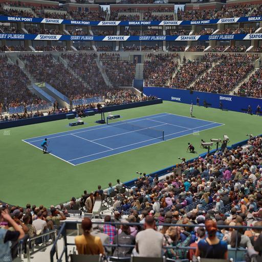 Arthur Ashe Stadium - Section Suite D 7 Seat View