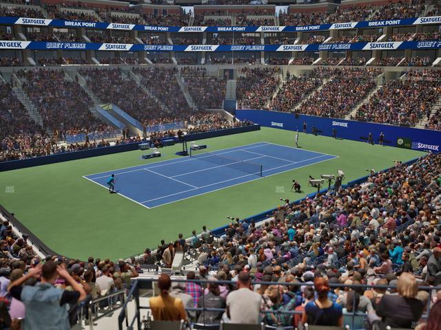 Arthur Ashe Stadium - Section Suite D 7 Seat View Arthur Ashe Stadium - Section Suite D 7 Seat View