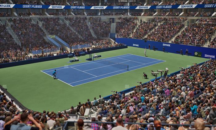 Arthur Ashe Stadium - Section Suite D 7 Seat View