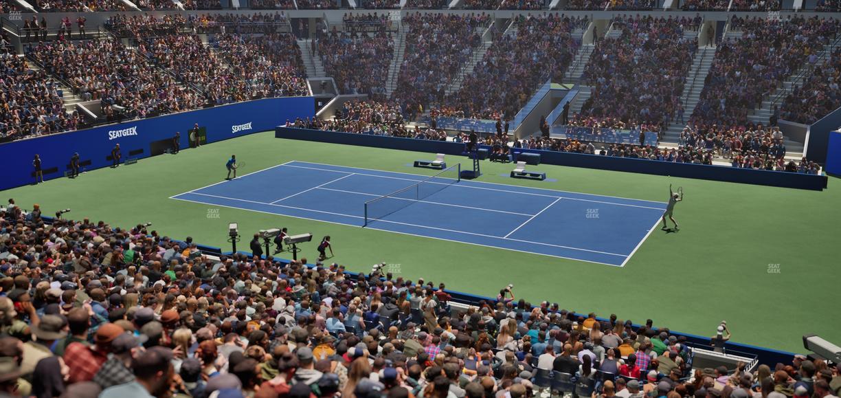 Arthur Ashe Stadium - Section Suite E 16 Seat View