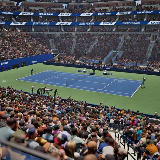Arthur Ashe Stadium - Section Suite E 16 Seat View