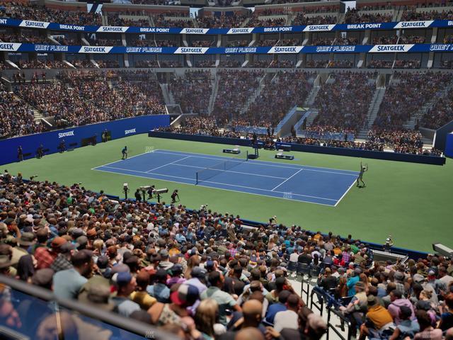 Arthur Ashe Stadium - Section Suite E 16 Seat View Arthur Ashe Stadium - Section Suite E 16 Seat View