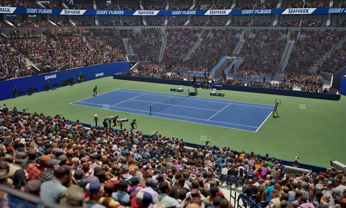 Arthur Ashe Stadium - Section Suite E 16 Seat View