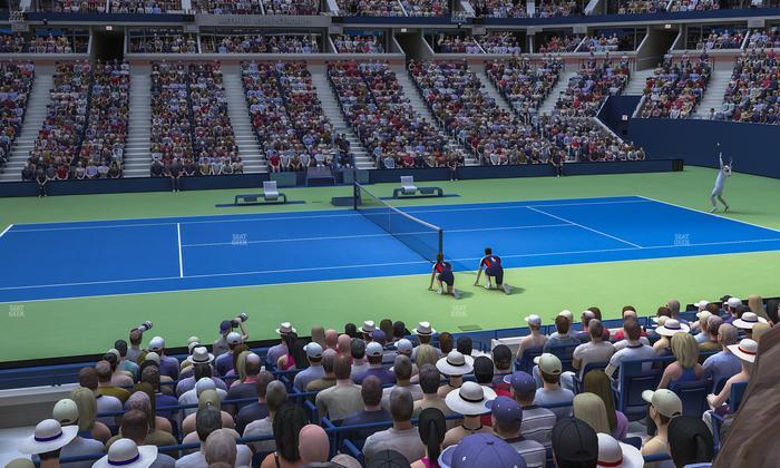 Arthur Ashe Stadium - Section Suite E 16 Seat View