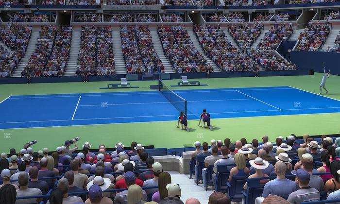 Arthur Ashe Stadium - Section Suite E 17 Seat View