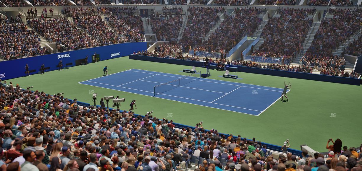 Arthur Ashe Stadium - Section Suite E 17 Seat View