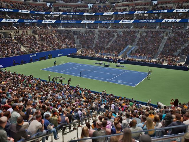 Arthur Ashe Stadium - Section Suite E 17 Seat View Arthur Ashe Stadium - Section Suite E 17 Seat View