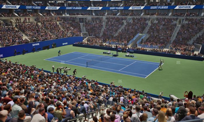Arthur Ashe Stadium - Section Suite E 17 Seat View