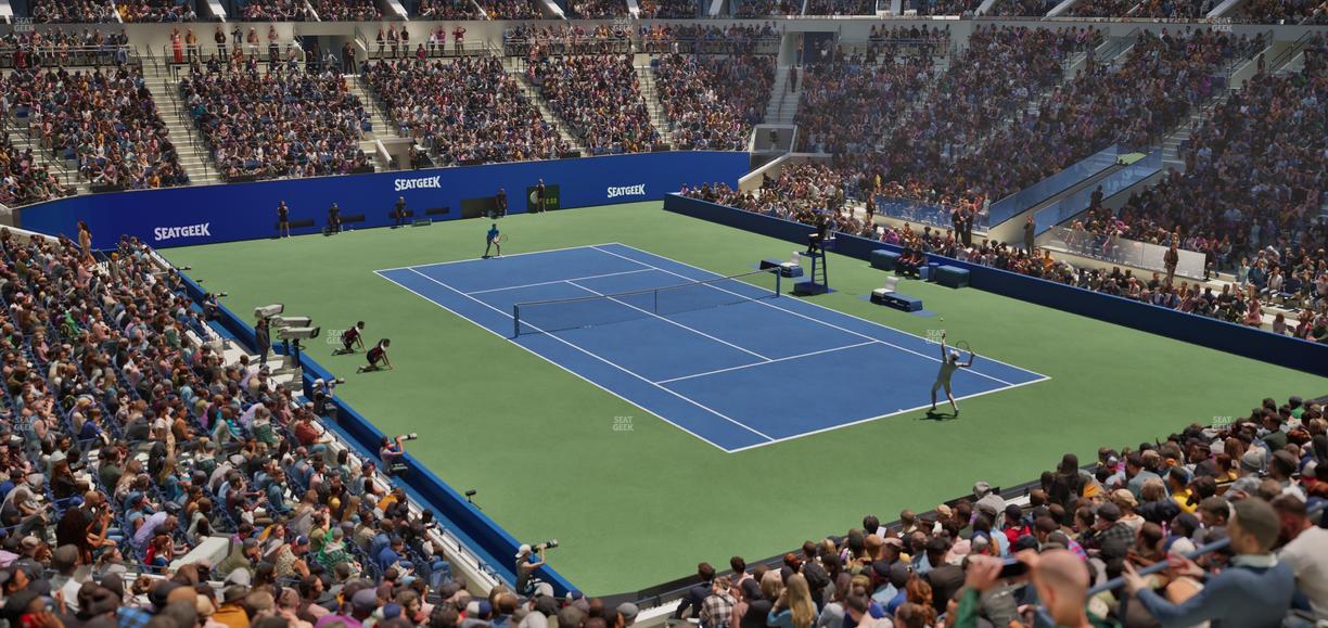 Arthur Ashe Stadium - Section Suite E 20 Seat View