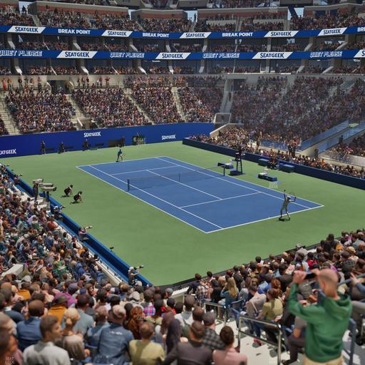 Arthur Ashe Stadium - Section Suite E 20 Seat View
