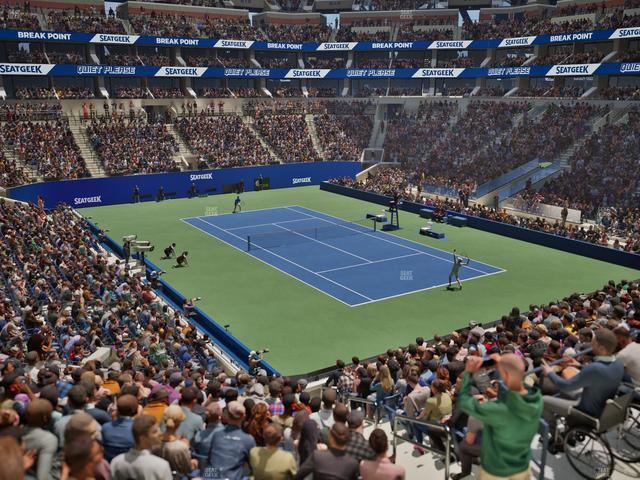 Arthur Ashe Stadium - Section Suite E 20 Seat View Arthur Ashe Stadium - Section Suite E 20 Seat View