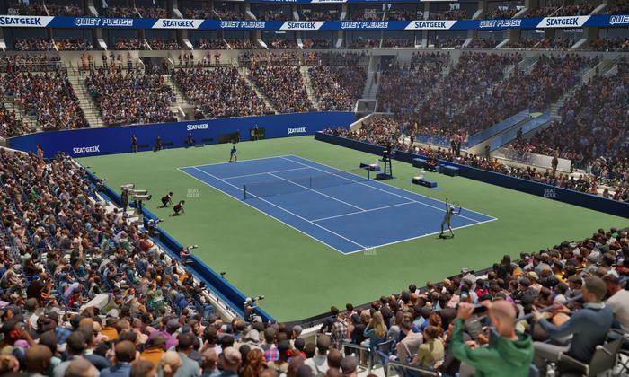 Arthur Ashe Stadium - Section Suite E 20 Seat View