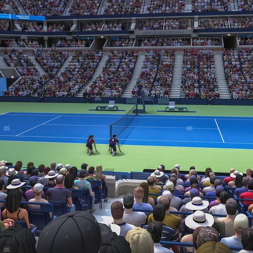 Arthur Ashe Stadium - Section Suite E 20 Seat View