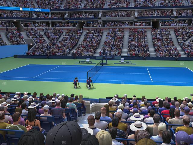Arthur Ashe Stadium - Section Suite E 20 Seat View