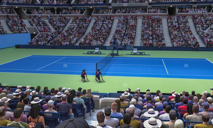 Arthur Ashe Stadium - Section Suite E 20 Seat View