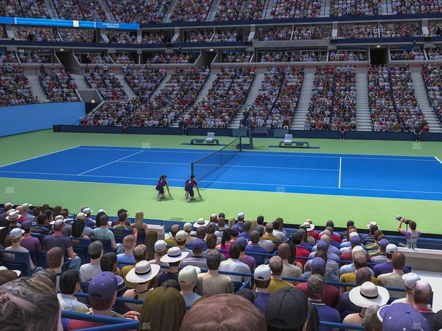 Arthur Ashe Stadium - Section Suite E 21 Seat View