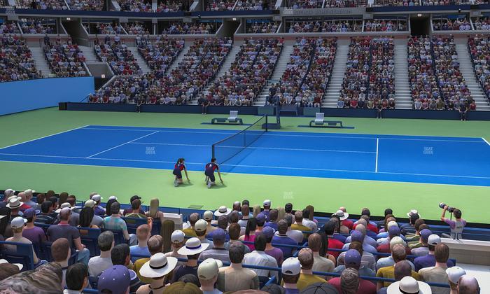 Arthur Ashe Stadium - Section Suite E 21 Seat View