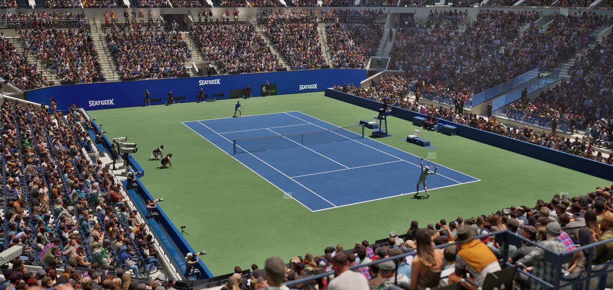 Arthur Ashe Stadium - Section Suite E 21 Seat View