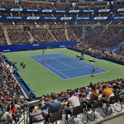 Arthur Ashe Stadium - Section Suite E 21 Seat View