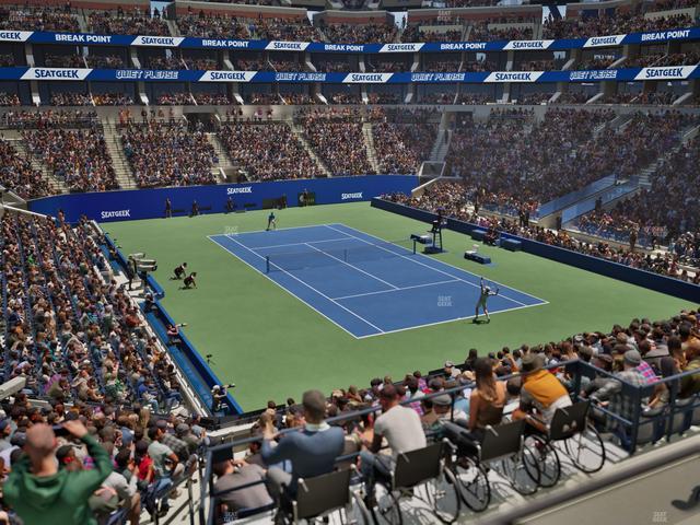 Arthur Ashe Stadium - Section Suite E 21 Seat View Arthur Ashe Stadium - Section Suite E 21 Seat View