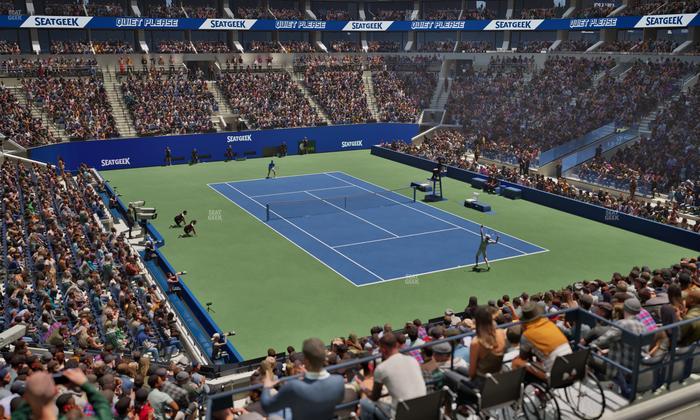Arthur Ashe Stadium - Section Suite E 21 Seat View