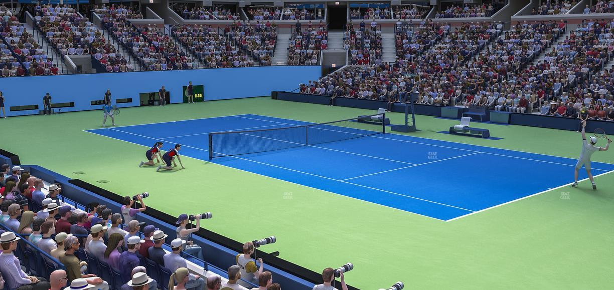 Arthur Ashe Stadium - Section Suite E 28 Seat View