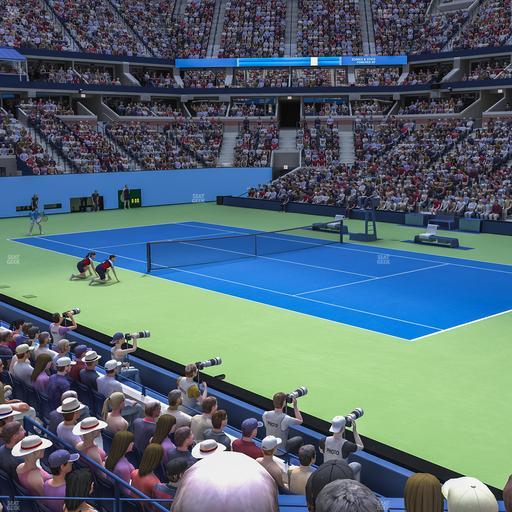 Arthur Ashe Stadium - Section Suite E 28 Seat View