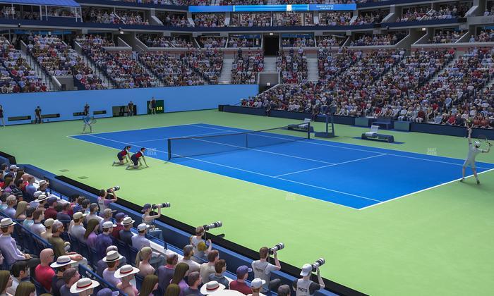 Arthur Ashe Stadium - Section Suite E 28 Seat View