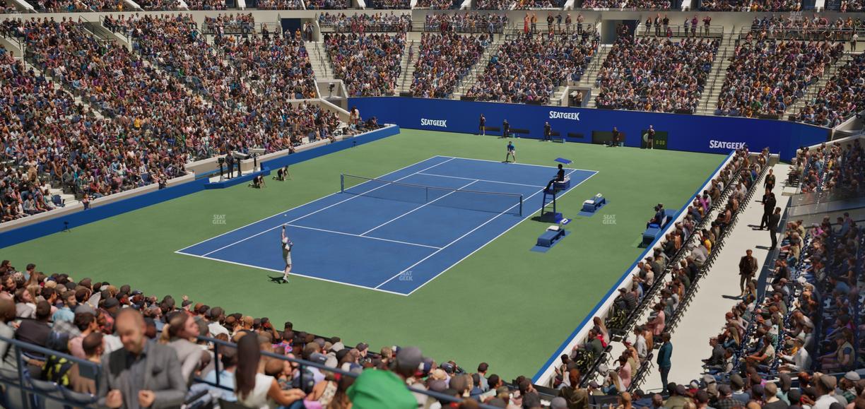 Arthur Ashe Stadium - Section Suite E 28 Seat View