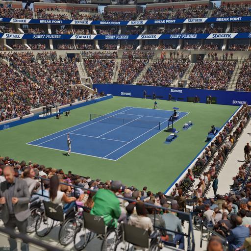 Arthur Ashe Stadium - Section Suite E 28 Seat View