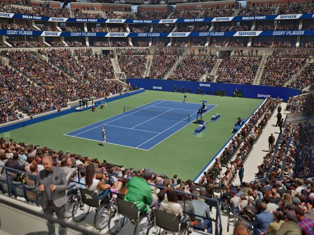 Arthur Ashe Stadium - Section Suite E 28 Seat View Arthur Ashe Stadium - Section Suite E 28 Seat View
