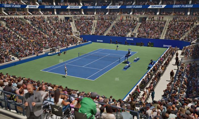 Arthur Ashe Stadium - Section Suite E 28 Seat View