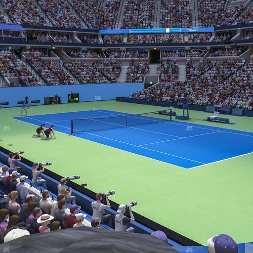 Arthur Ashe Stadium - Section Suite E 29 Seat View