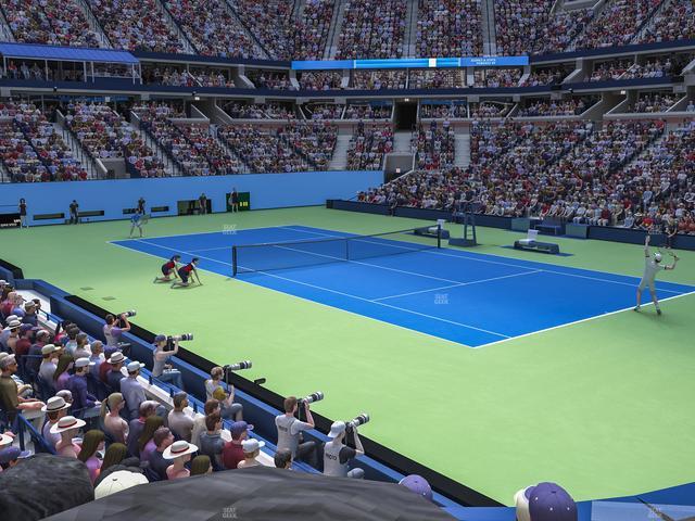 Arthur Ashe Stadium - Section Suite E 29 Seat View