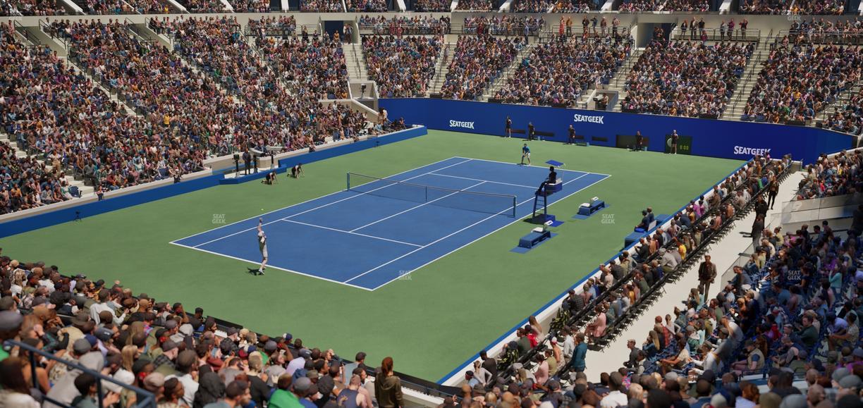 Arthur Ashe Stadium - Section Suite E 29 Seat View