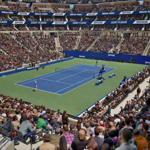 Arthur Ashe Stadium - Section Suite E 29 Seat View