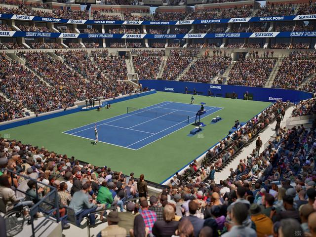 Arthur Ashe Stadium - Section Suite E 29 Seat View Arthur Ashe Stadium - Section Suite E 29 Seat View