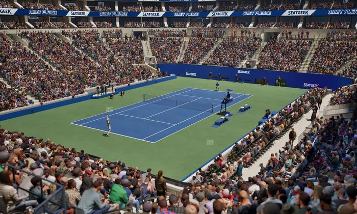 Arthur Ashe Stadium - Section Suite E 29 Seat View