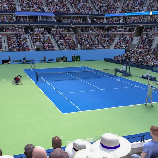 Arthur Ashe Stadium - Section Suite E 32 Seat View