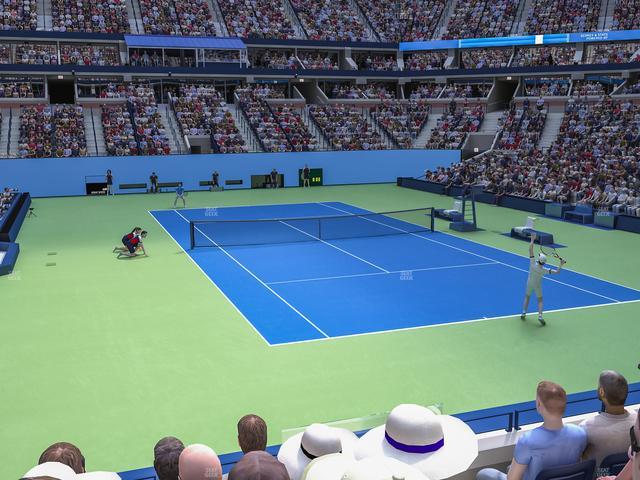 Arthur Ashe Stadium - Section Suite E 32 Seat View